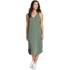 Eddie Bauer Womens Myriad Midi DressMineral Green