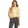 Eddie Bauer Womens Packable LongSleeve ShirtRegular Gold Dust