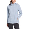 Eddie Bauer Womens Packable Rainfoil JacketRegular Blue Smoke