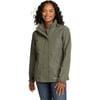 Eddie Bauer Womens Packable Rainfoil JacketStandard Sprig Recycled