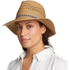 Eddie Bauer Womens Panama Packable Straw HatKhaki