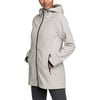 Eddie Bauer Womens Point Vista ParkaLt Gray