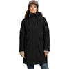 Eddie Bauer Womens Port Townsend Trench CoatBlack