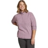 Eddie Bauer Womens Quest 14 ZipLt Violet