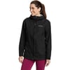 Eddie Bauer Womens RIPPAC Pro Rain JacketBlack