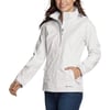 Eddie Bauer Womens Rainfoil Packable Jacket Cloud Regular LEddie Bauer Womens Rainfoil Packable Jacket Cloud Regular L