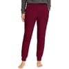 Eddie Bauer Womens Rainier FleeceLined Jogger PantsDark Berry