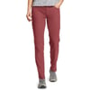 Eddie Bauer Womens Rainier Slim Straight PantsDusty Red