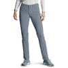 Eddie Bauer Womens Rainier Slim Straight PantsGraphite