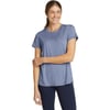 Eddie Bauer Womens Resolution ShortSleeve TShirtPeriwinkle