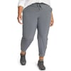 Eddie Bauer Womens Size Departure JoggerPlusFrost Gray