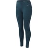 Eddie Bauer Womens Standard Midweight Brushed LeggingsDark Teal Heather