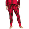 Eddie Bauer Womens Stines Favorite Waffle Sleep PantsPetite Red