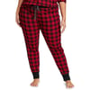 Eddie Bauer Womens Stines Favorite Waffle Sleep PantsPlus Scarlet