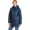 Eddie Bauer Womens StratusTherm Down ParkaIndigo