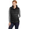 Eddie Bauer Womens StratusTherm Down VestBlack