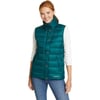 Eddie Bauer Womens StratusTherm Down VestDark Teal