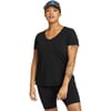 Eddie Bauer Womens Tempo Light ShortSleeve TShirtPetite Black