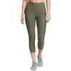 Eddie Bauer Womens Trail Tight Capris  High RiseTall Sprig