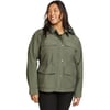 Eddie Bauer Womens Trekker Shirt JacketRegular Capers