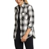 Eddie Bauer Womens Twin Falls Flannel ShirtBone