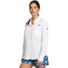 Eddie Bauer Womens UPF Guide LongSleeve ShirtWhite