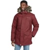 Eddie Bauer Mens Superior Down ParkaDusty Red Recycled