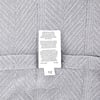 Eddie Bauer  Queen Blanket Lightweight Cotton Bedding Home Decor for All Seasons Herringbone Bone QueenChrome