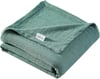 Eddie Bauer  Queen Blanket Lightweight Cotton Bedding Home Decor for All Seasons Herringbone Bone QueenGreen