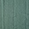 Eddie Bauer  Queen Blanket Lightweight Cotton Bedding Home Decor for All Seasons Herringbone Bone QueenGreen