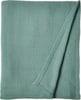 Eddie Bauer  Queen Blanket Lightweight Cotton Bedding Home Decor for All Seasons Herringbone Bone QueenGreen