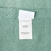 Eddie Bauer  Queen Blanket Lightweight Cotton Bedding Home Decor for All Seasons Herringbone Bone QueenGreen