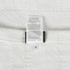 Eddie Bauer  Queen Blanket Lightweight Cotton Bedding Home Decor for All Seasons Herringbone Bone QueenOffwhite