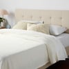 Eddie Bauer  Queen Blanket Lightweight Cotton Bedding Home Decor for All Seasons Herringbone Bone QueenOffwhite