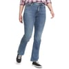 imageEddie Bauer Womens Voyager HighRise Bootcut Jeans  CurvyCreek