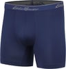 imageEddie Bauer Mens 5quot No Fly Performance Boxer Brief Underwear 3 Pack or 4 PackBrushed BlackAscent BlueIndigo