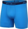 imageEddie Bauer Mens 5quot No Fly Performance Boxer Brief Underwear 3 Pack or 4 PackBrushed BlackAscent BlueIndigo