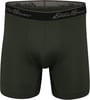 imageEddie Bauer Mens 5quot No Fly Performance Boxer Brief Underwear 3 Pack or 4 PackBrushed BlackDust IndigoLimeadeDk Loden