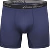 imageEddie Bauer Mens 5quot No Fly Performance Boxer Brief Underwear 3 Pack or 4 PackBrushed BlackDusty IndigoBlue Smoke