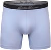 imageEddie Bauer Mens 5quot No Fly Performance Boxer Brief Underwear 3 Pack or 4 PackBrushed BlackDusty IndigoBlue Smoke