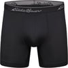 imageEddie Bauer Mens 5quot No Fly Performance Boxer Brief Underwear 3 Pack or 4 PackBrushed BlackSteelPigment