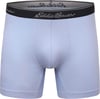 imageEddie Bauer Mens 5quot No Fly Performance Boxer Brief Underwear 3 Pack or 4 PackBrushed BlackSteelPigment