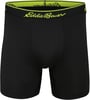 imageEddie Bauer Mens 5quot No Fly Performance Boxer Brief Underwear 3 Pack or 4 PackBrushed BlackTre BlueSalsa ZzBlue Smoke