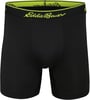 imageEddie Bauer Mens 5quot No Fly Performance Boxer Brief Underwear 3 Pack or 4 PackBrushed BlackTrue BlueOchreBlue Smoke