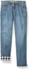 imageEddie Bauer Womens Boyfriend FlannelLined JeansWashed Cinder