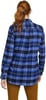 imageEddie Bauer Womens Expedition Performance Flannel 20 ShirtBlue Topaz