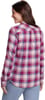 imageEddie Bauer Womens Firelight Flannel ShirtPlumwine