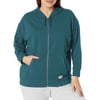 imageEddie Bauer Womens Size Ls Czy Camp Fz HoodPlusPeacock