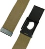 imageEddie Bauer Mens Backcountry BeltActive Stretch Webbing with Military Clamp BuckleGreen