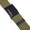 imageEddie Bauer Mens Backcountry BeltActive Stretch Webbing with Military Clamp BuckleGreen